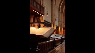 Evensong 16 May 2024  Charterhouse Schola Cantorum