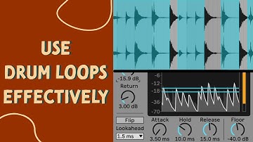 How To Use Drum Loops Effectively