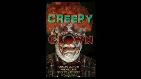 Creepy Clown is Back with test Animation using Adobe Character Animator lip sync. #shorts