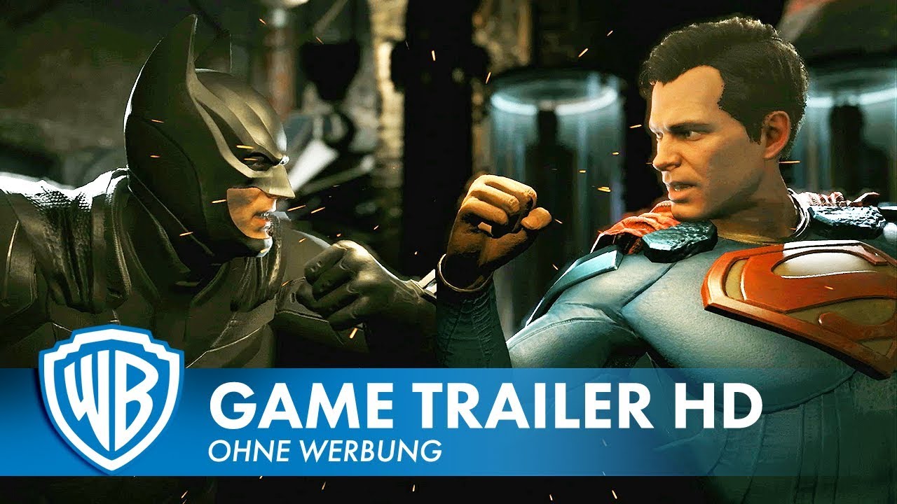 INJUSTICE 2: ZERBROCHENE ALLIANZEN TEIL 2 - Trailer Deutsch HD German (2017) - YouTube
