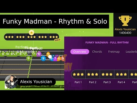 alexis-yousician---"funky-madman"-rhythm-&-solo-gold-star