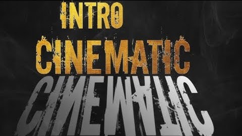 Kinemaster tutorial - High level cinematic intro in android