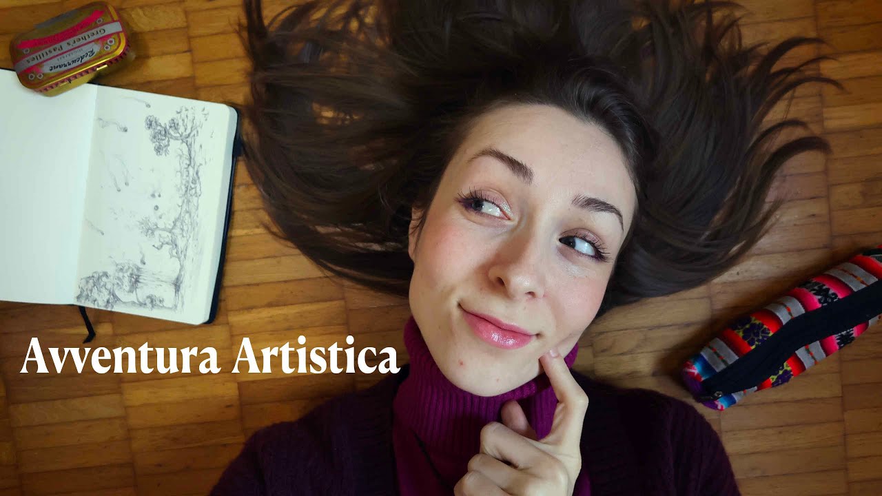 La mia avventura con l'arte e i gattini - YouTube