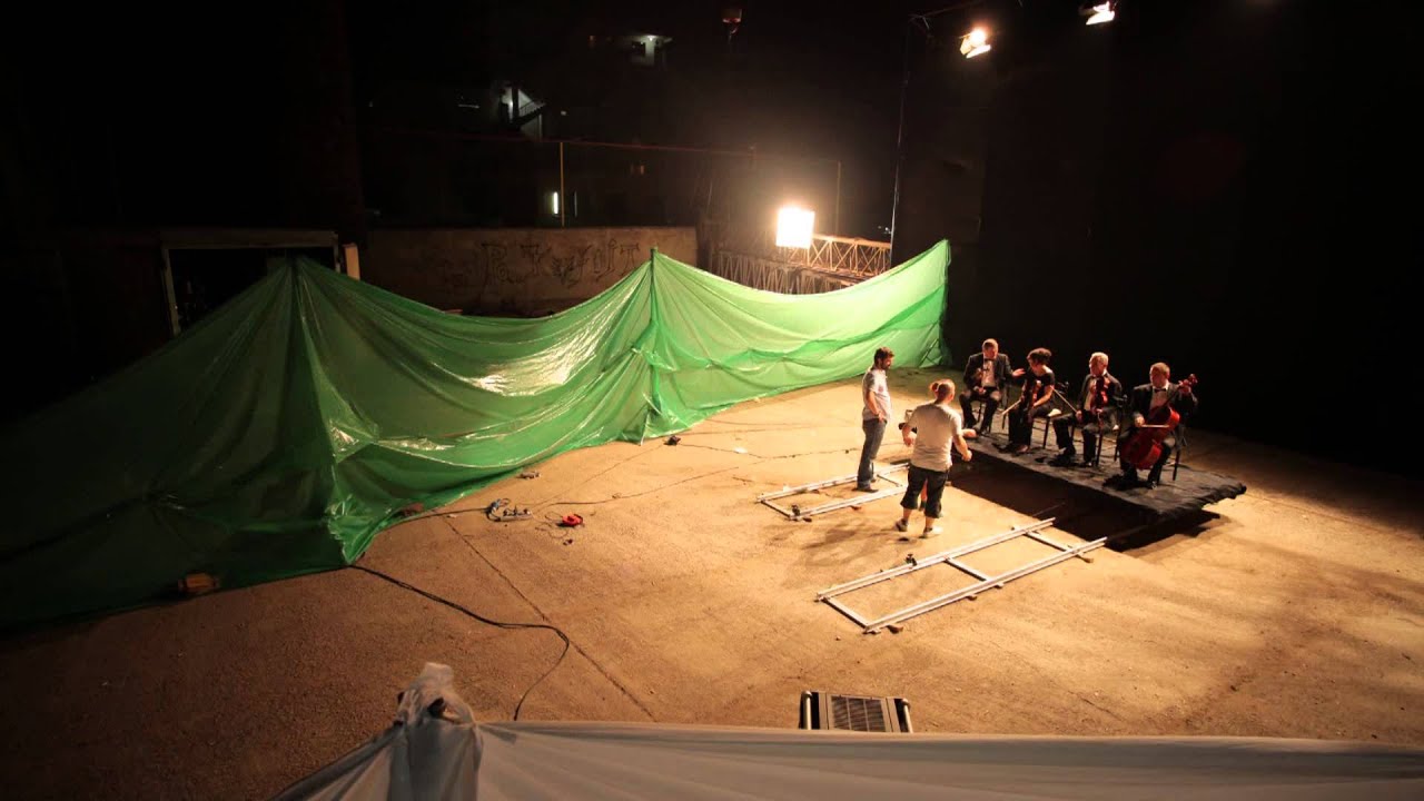 making of  time lapse  Flori Me Zemer