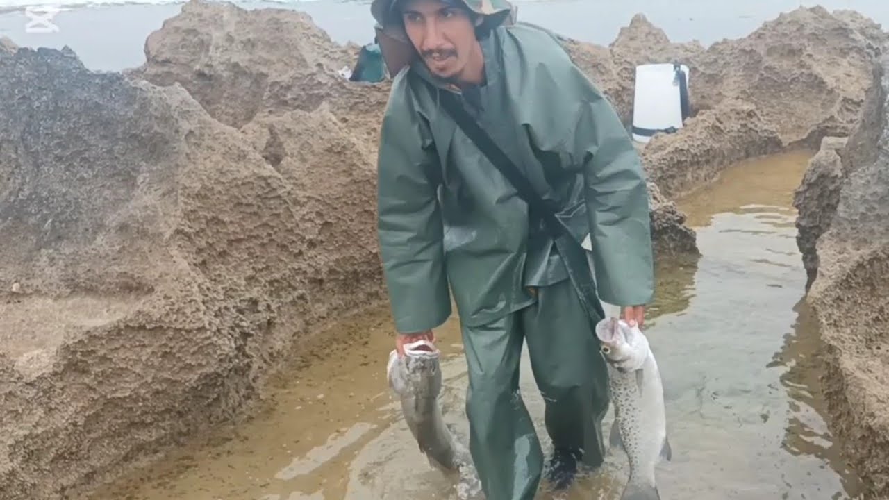 خرجة صيد بسبيننغ !! في يومين مختلفين والالتقاء مع الريس العزيز الحسين أفقيري وأسماك القرب وأبلاغ🎣🔥💤