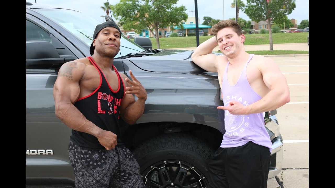 Training Chest & Delts (With POG Member) video phone beyonce mp3