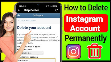 How to delete instagram account permanently (NEW UPDATE) | Delete Your INSTAGRAM Account