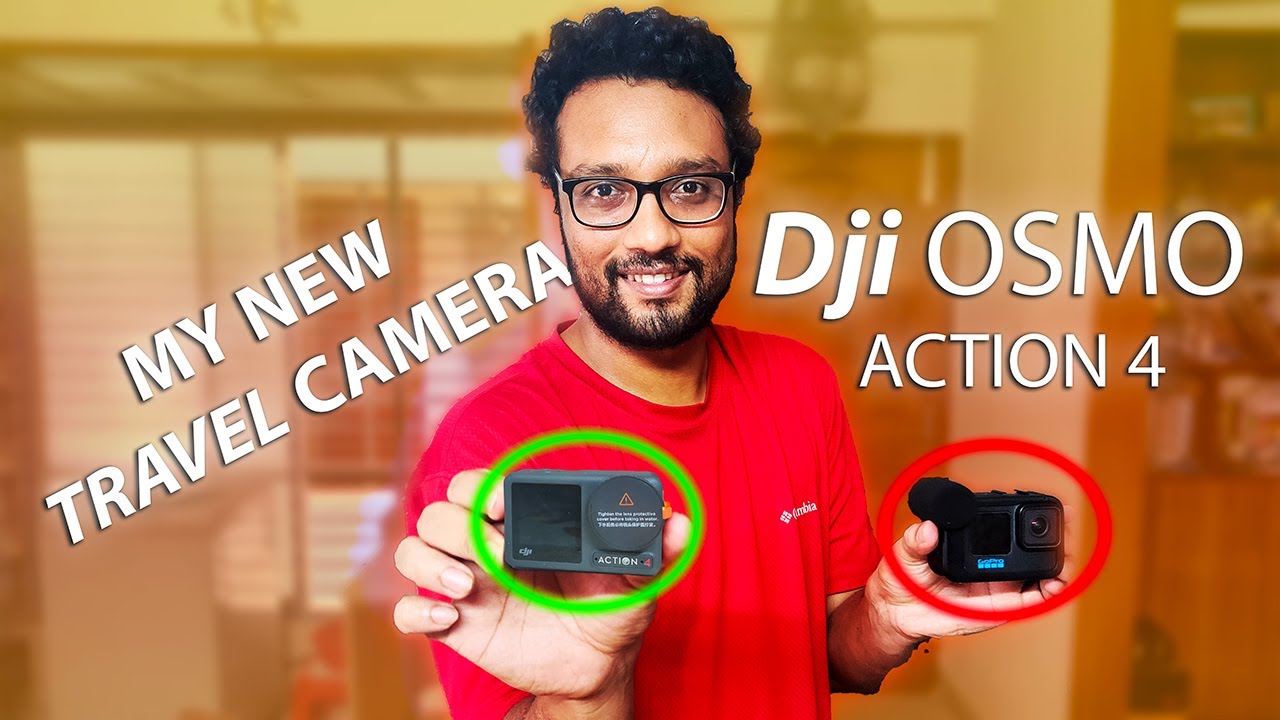 Dji Action 4 Price Best Travel Camera 2023 Low Light Test Unboxing YouTube