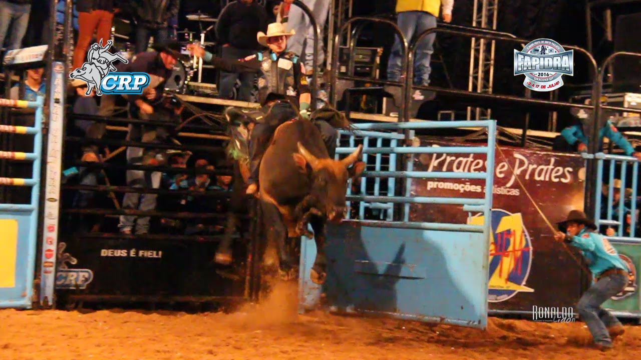 Rodeio da FAPIDRA de Dracena 2016 - FINAL horseshoe bend