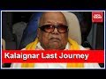 Importance of Marina burial for Karunanidhi?