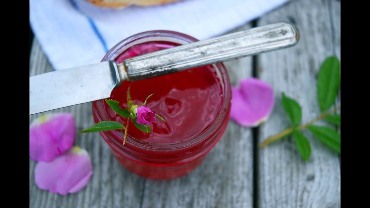 Rose Petal Jam Recipe