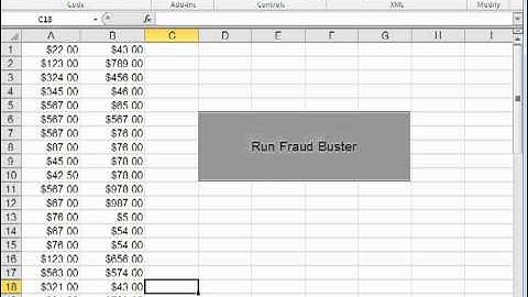 Turn Excel Into a Financial Sleuth