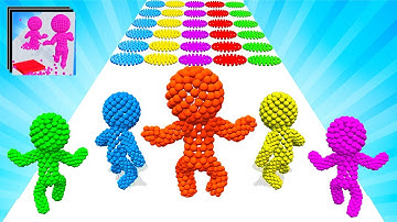 SANDMAN RUN 🔴🏃🔵 Games Mobile All Levels iOS,Android Walkthrough New Gameplay Update Level 12-14 ALIT