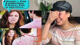 Human Kathrine is such a mood ?The Vampire Diaries~ S05E02|True Lies♡First time Reaction&Review♡