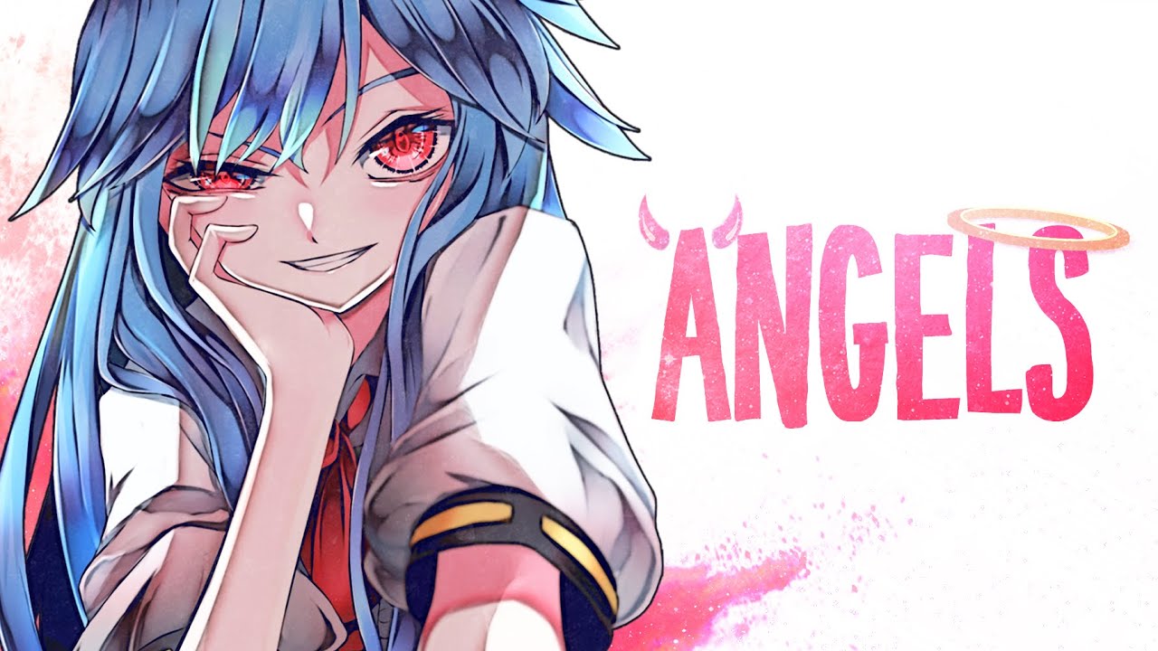 Nightcore Angels Lyrics Youtube