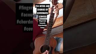 214 INTRO & CHORUS BY RIVERMAYA (COVER) @RivermayaTV fingerstyle acoustic chordmelody cover