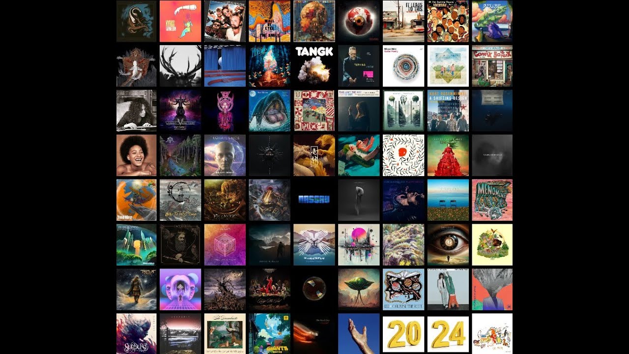 2024 Albums of the Year Roundtable (Midseason) aoty 2024albums 