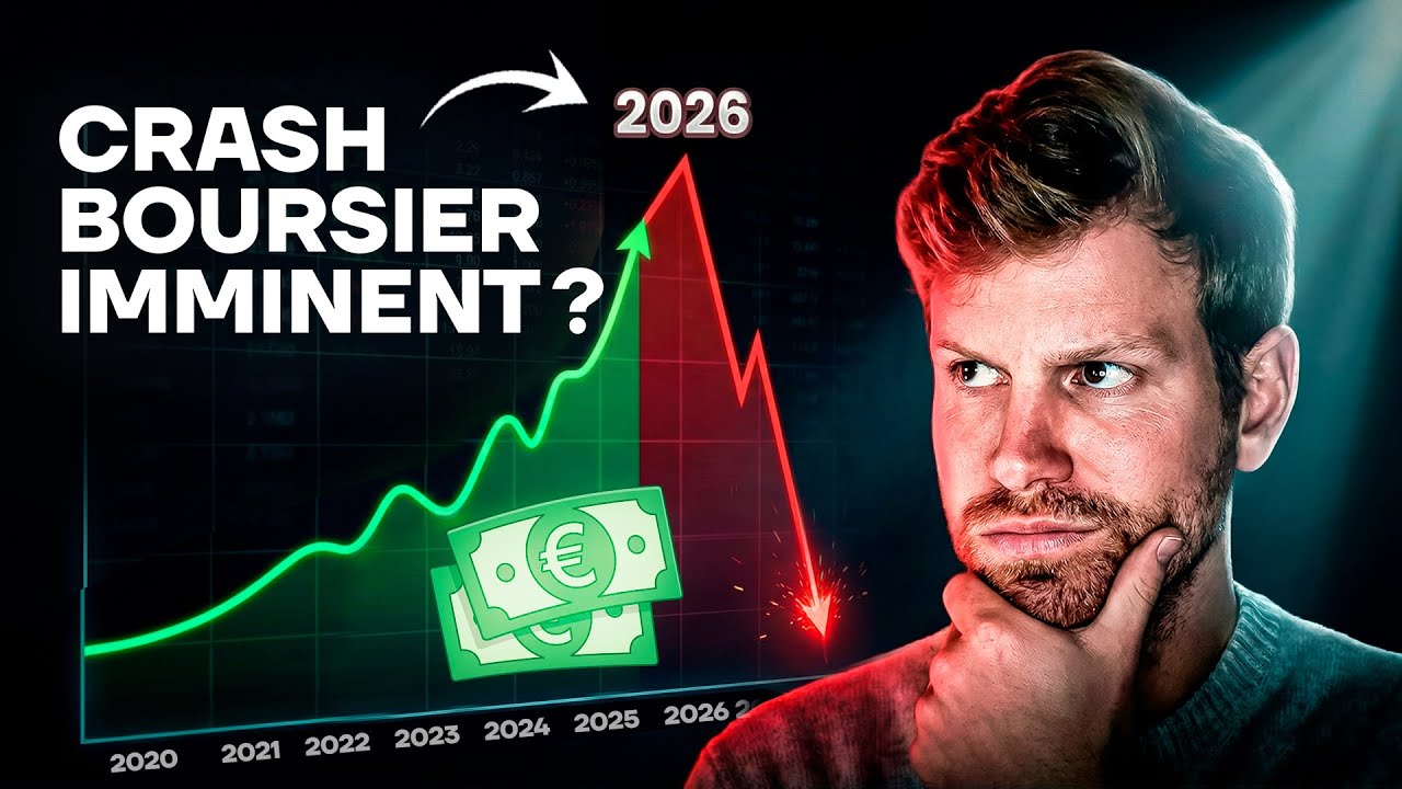 2026, l’année du crash boursier ? La vérité (en chiffres)