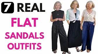 Don’t Look FRUMPY In Flats Over 50 