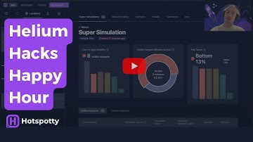 Hotspotty - Helium Hacks Happy Hour
