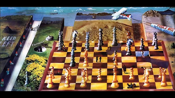 Peter Hammill - Fool's Mate - (1971)  FULL ALBUM
