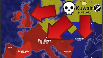 Conquering Europe All On My Own! Territory Games io - Territorial IO