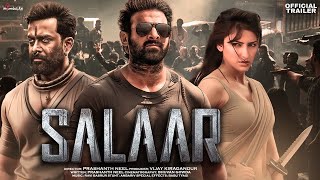 Salaar Official Trailer | Prabhas, Prashanth Neel, Prithviraj, Shruthi Haasan, Hombale Films, Vijay