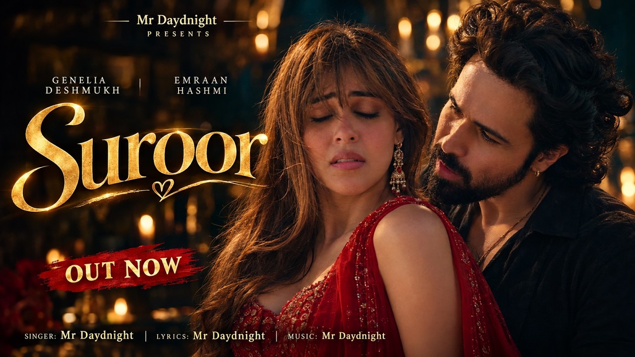 Suroor – GunMaster G9 | Emraan Hashmi,Genelia | Trending Hindi Romantic Song 2026(Concept Song)