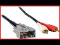 Factory Amplifier Bypass Harness for Mitsubishi & Ford: Easy Aftermarket Radio Upgrade
