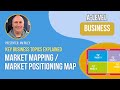 Market Mapping: the Market Positioning Map - YouTube