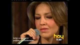 THALIA - Equivocada AO VIVO no programa HOY by @renaron Content