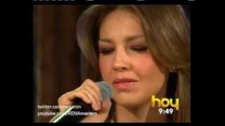 THALIA - Equivocada AO VIVO no programa HOY by @renaron