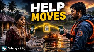 Sahaaya Relay - When Networks Fail, Help Still Moves | Hackathon Demo