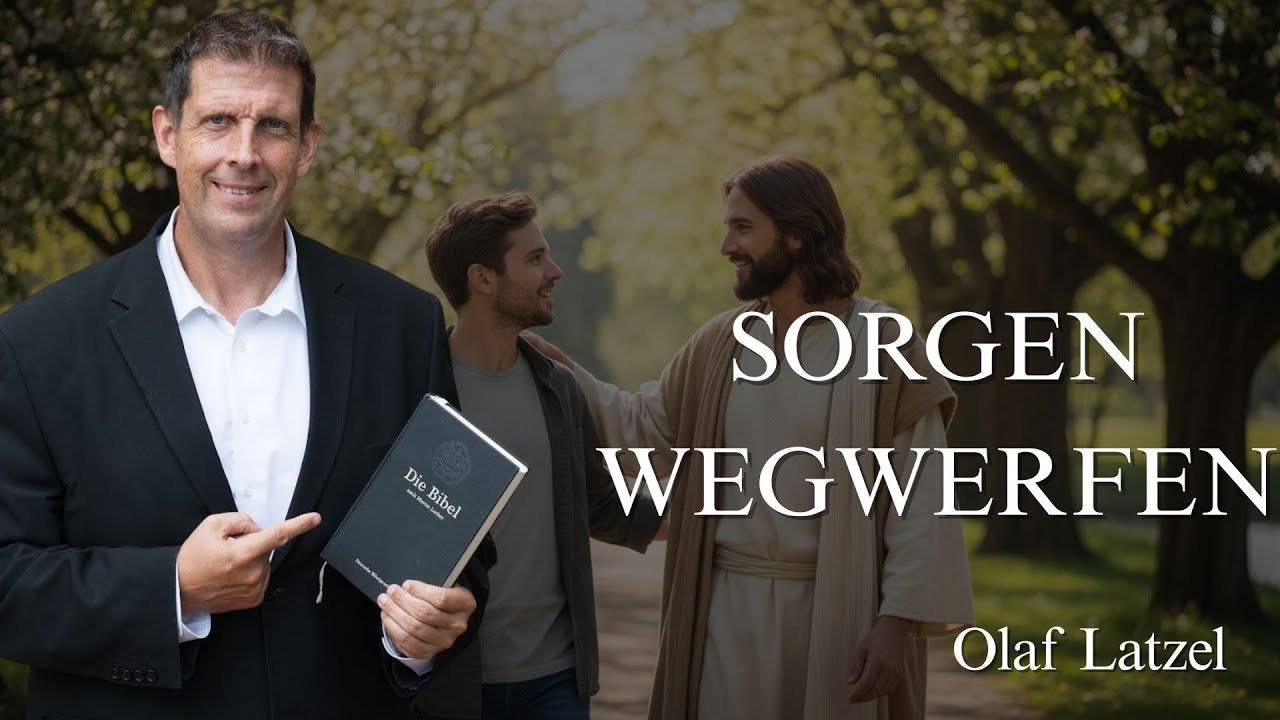 Wirf deine Sorgen auf Gott