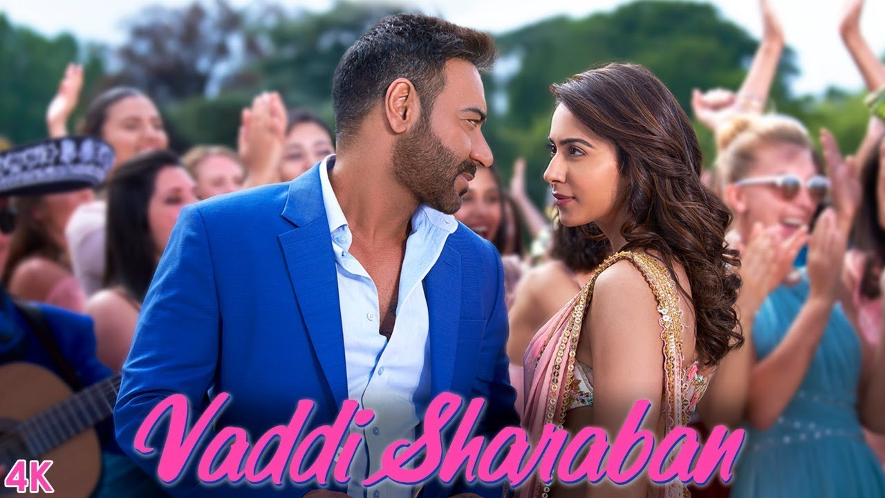 De De Pyaar De  Vaddi Sharaban  Ajay Devgn Rakul Tabu  Sunidhi Navraj  Vipin Patwa  Kumaar