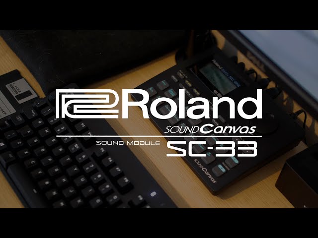 Roland  sc-33動作問題ありませんか