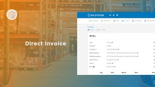 Invoice - How To Create An Invoice Record Directly