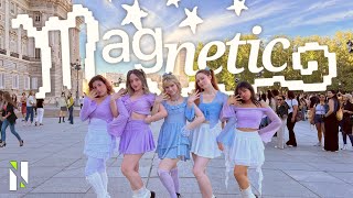 [KPOP IN PUBLIC SPAIN  ONE TAKE] ILLIT (아일릿) ‘Magnetic’ | Dance Cover by NEO LIGHT@ILLIT_official