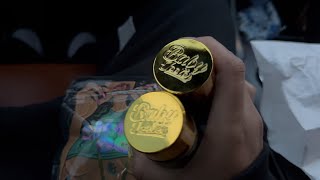 GOLD TOP BABY JEETERS