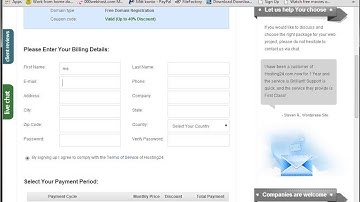 How To Pay For  Domain Name With A Unverified PayPal Account