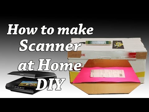 Video: How To Make A Scanner