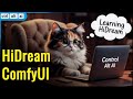 ComfyUI: HiDream with Perturbation Upscale, LanPaint Inpainting (Workflow Tutorial)