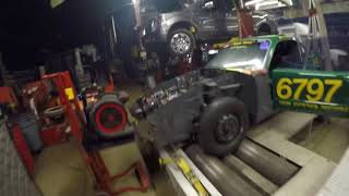 Saab Two Stroke On the Pipe!...Cry me a River of Fuel!, Carbs Running at 8,000RPM