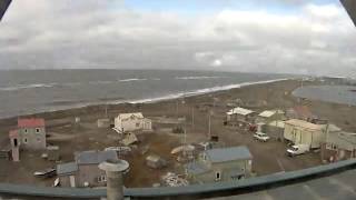 barrow alaska sea ice cam time lapse from September 2 to September 11 2016