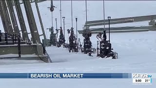 Oil market outlook “bearish” as North Dakota expects flat production trend in 2026