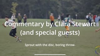 Micd Up: Clara Stewart At The Northeast Mens Game - To - Go
