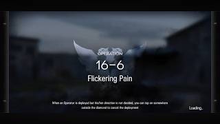 Arknights 16-6 AFK 2 ops farm w/ Wisadel and Sakiko