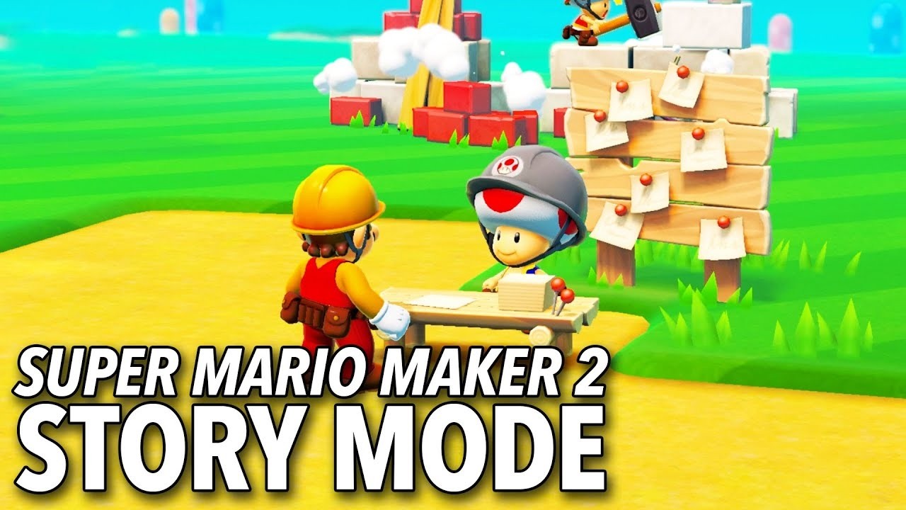 Mario maker story Part 5.