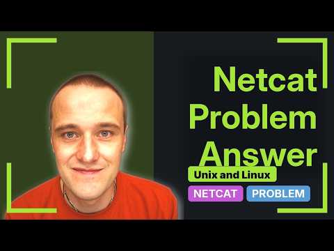 Unix & Linux: nc command's -k option (3 Solutions!!)
