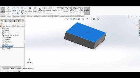 Design of Hydraulic Cylinder Part 1